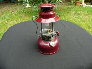 Vtg Agm American Gas Machine.  Model 3016 Single Mantle Lantern - - No Globe
