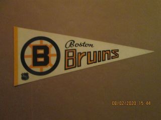 Nhl Boston Bruins Vintage Circa 1970 