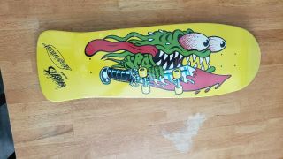 Santa Cruz Slasher Reissue Skateboard Deck