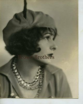 Vintage 1920s Hollywood Norma Talmage Dbw Photo By Melbourne Spurr