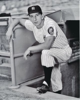 Billy Martin 8x10 Photo York Yankees 5 W.  S Managed Yankees To 2 W.  S