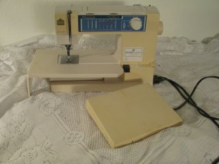Vintage Viking Husqvarna Classica 105 Sewing Machine With Pedal Classic