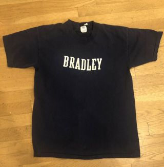 Bradley T Shirt Vintage 70’s Mens L Blue
