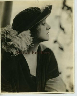 Vintage 1910s Hollywood Actress Laurette Taylor Dbw Photo 2 By Davis & Sanford