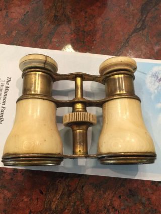 Late 1800’s French Opera Glasses