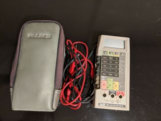 Fluke 8060a True Rms Digital Multimeter With Leads And Case