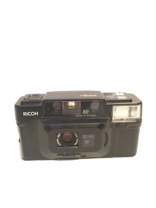 Ricoh Ff - 3 Af Vintage Film Camera Made In Japan
