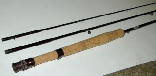 Fenwick Hmg Gff905 9’ Fly Fishing Rod 3 Pc Usa - 3 1/8 Oz.  5 Line & Sleeve Tube