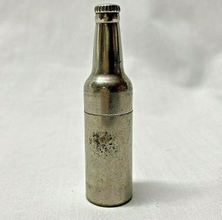 Vintage Kem Detroit Mich Usa Beer Pop Bottle Cigarette Cigar Pipe Lighter Sparks