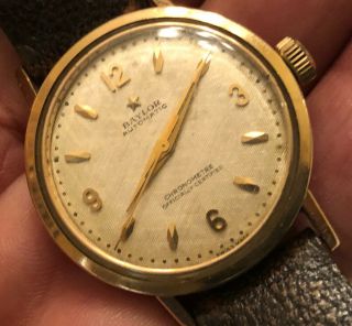 Baylor Vintage Automatic Chronometre Mens Watch Incabloc Antimagnetic Waterproof