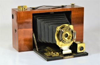 Folding Camera Kodak No 3 Folding Brownie Model D 105 - 108yr Antique Custom Tineo