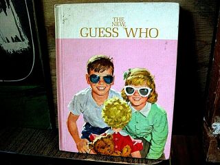 The Guess Who - Dick And Jane - Vintage 1962 Basic Reader Textbook Jr Primer