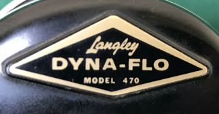 Vintage Langley DYNA - FLO Model 470 & DYNA - MATIC Model 444 3