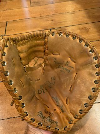 Vintage Moose Skowron Baseball Glove First Baseman 