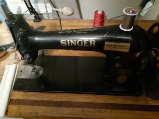 Singer 31 - 15 Sewing Machine,  " Tailor 