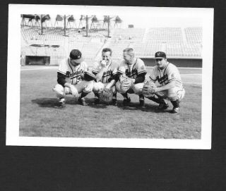 1962 Del Crandall Braves Unsigned 3 - 1/2 X 5 - 1/8 B&w Snapshot Photo 3