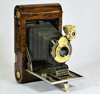 Folding Camera Kodak No.  1 Autographic Jr.  Model A Vintage/antique Custom Camphor