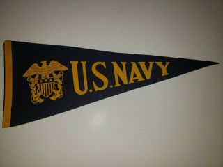 Ncaa Football United States Naval Academy Midshipmen Full Size Pennant