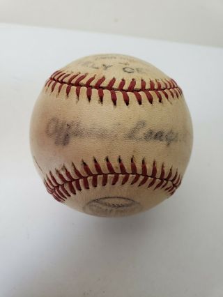 Vintage A.  G.  Spalding Official League 163 Baseball With Box Ball