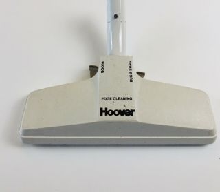 Vintage Hoover Vacuum Cleaner 12” Floor Tool Attachment With Edge Cleaning