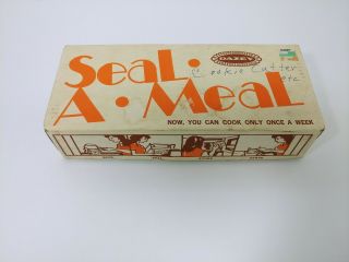 Vintage Dazey Seal - A - Meal White Vacuum Sealer Model 5000w