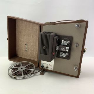 Vintage & Keystone Sixty 8mm Film Projector In Case