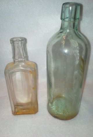 Vintage Medicine Bottles (dr.  S.  B.  H.  & Company Registered 13)