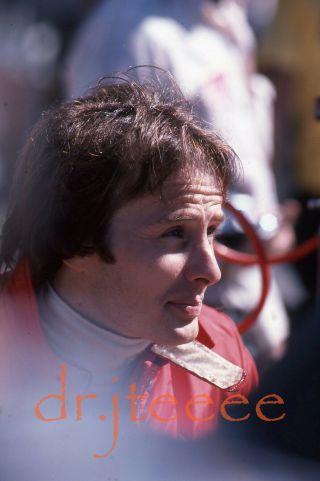 1978 Usgp East Gilles Villeneuve Driver - 35mm Racing Slide