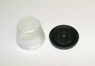 Vintage Canon Viewfinder Finder Lens Plastic Case Bubble View Rangefinder