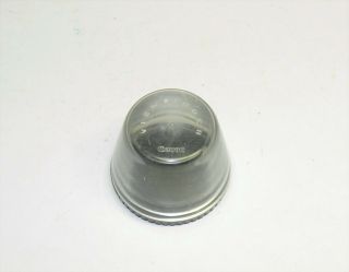 Vintage Canon Viewfinder Finder Lens Plastic Case Bubble View rangefinder 2