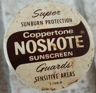 Vintage Coppertone Noskote In