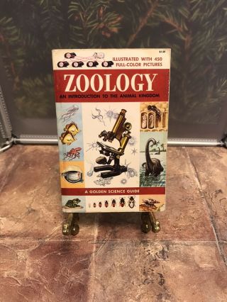 Zoology: A Golden Science Guide By Golden Pres Inc.  (1958) Vintage Paperback