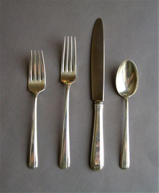 Aristocrat By Towle Sterling Silver 4 (four) Piece Place Setting