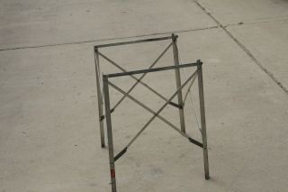 Vintage Coleman Aluminum Folding Camping Stove Stand