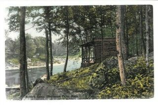 10 Vintage Shelburne Falls,  Ma Post Cards