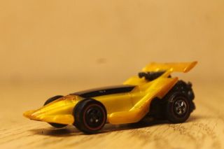 Vintage 1970 Hot Wheels Redline Sizzlers - Yellow/gold Indy Race Car 2