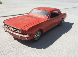 Vintage Wen Mac Mustang 1966 - Orange