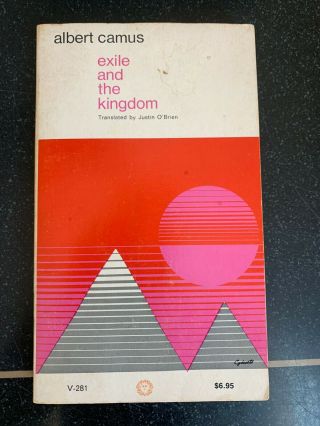 Exile And The Kingdom By Albert Camus Paperback Vintage Press
