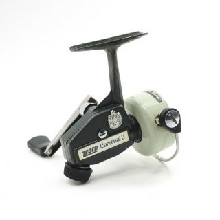 Zebco Cardinal 3 Fishing Reel.  Made In Sweden.  Needs Spool And Cleaning.