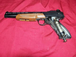 Old Daisy Powerline Model 1200 Co2 Bb Gun Pistol Vintage Target Power Line Gas