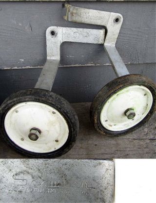Vintage Schwinn Training Wheels