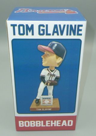 Mlb Atl Atlanta Braves Bobblehead Baseball Tom Glavine National Hall Of Fame 1