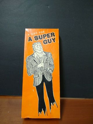 Vintage Jock Sock Adult Gag “gift For A Guy” Franco American Novelty 1970