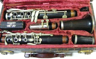 Vintage Evette Sponsored By Buffet Clarinet - Paris France (with Video)