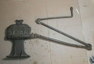 Rees No.  1 Antique Jack 2 Ton 5 Inch Lift Vintage Car Or Truck With Handle