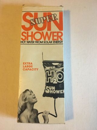 Vintage Sun Shower Ii 5 Gallon Capacity