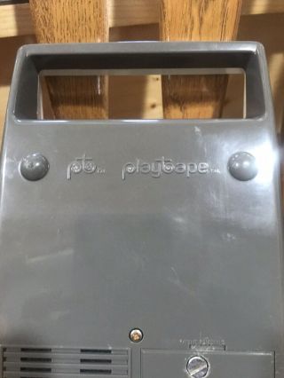 (2) - Vintage PTO Play Tape Model 1200,  Model 1441 