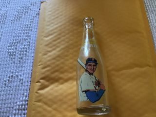 Vintage 1950’s Ted Williams Boston Red Sox 7 Ounce Moxie Root Beer Bottle
