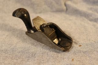 Antique Stanley 100 - 1/2 Curved Bottom Squirrel Tail Plane