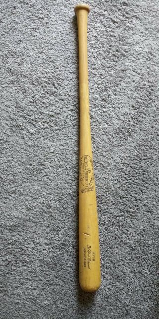 Pirates Roberto Clemente Cracked Baseball Bat Louisville Slugger 125 Rc5